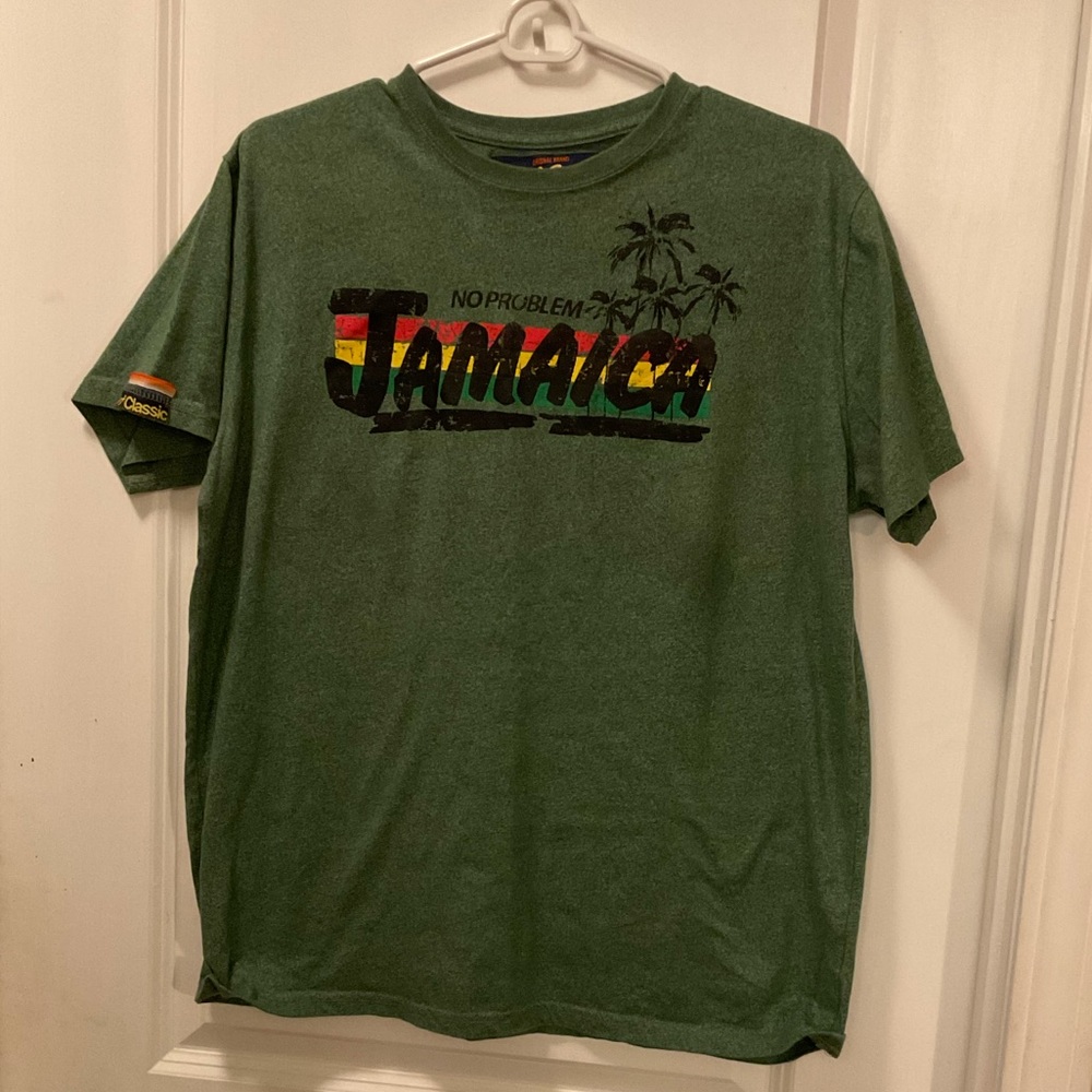 Surf  Classic No Problem Jamaica Tee Shirt